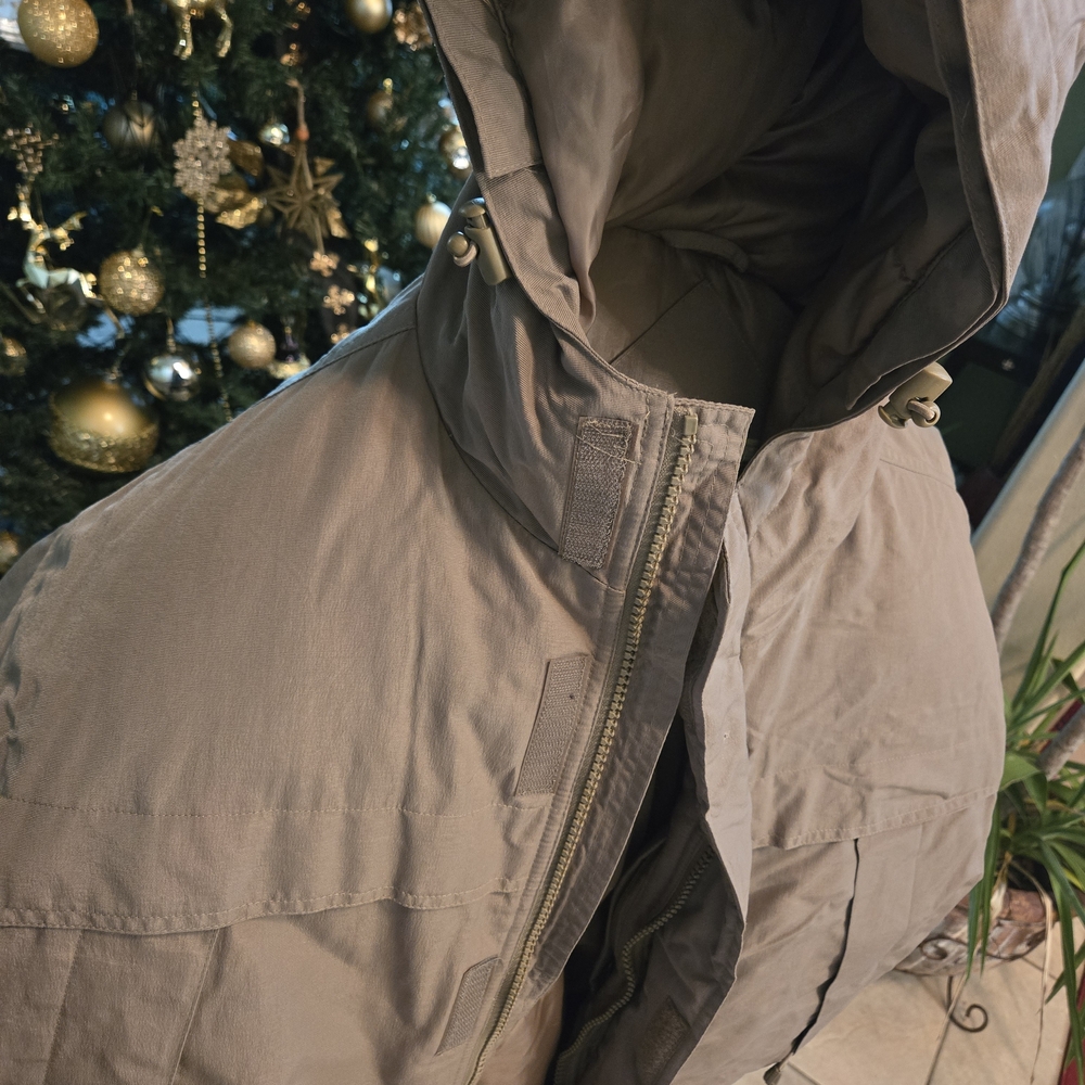 Vibe Artic Series Men's Ski Jacket - Taupe - Picture 2 of 6
